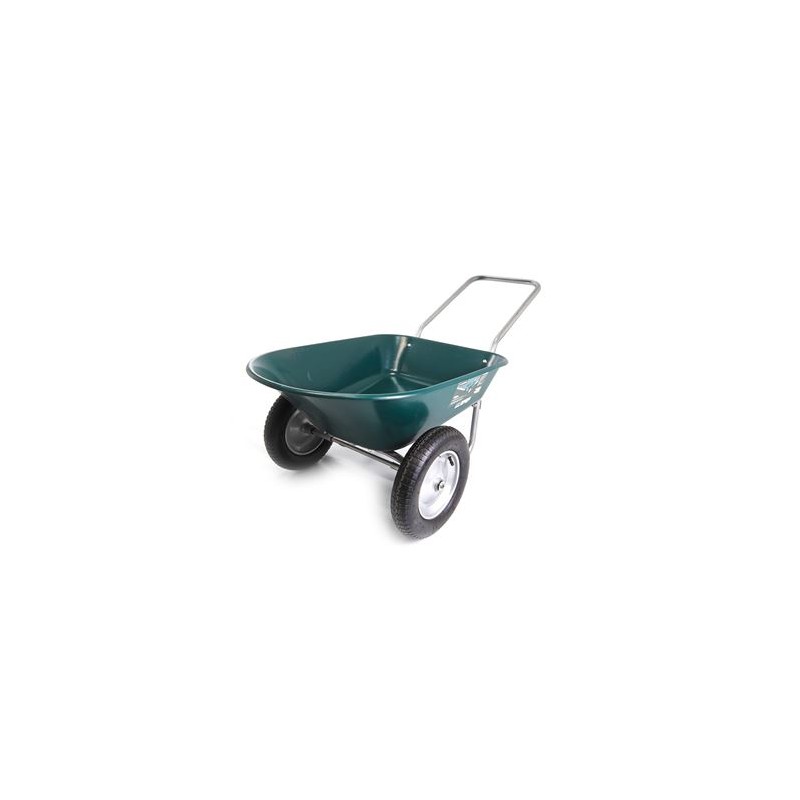 CARRETILLA PLASTICA 80 LITROS VERDE...