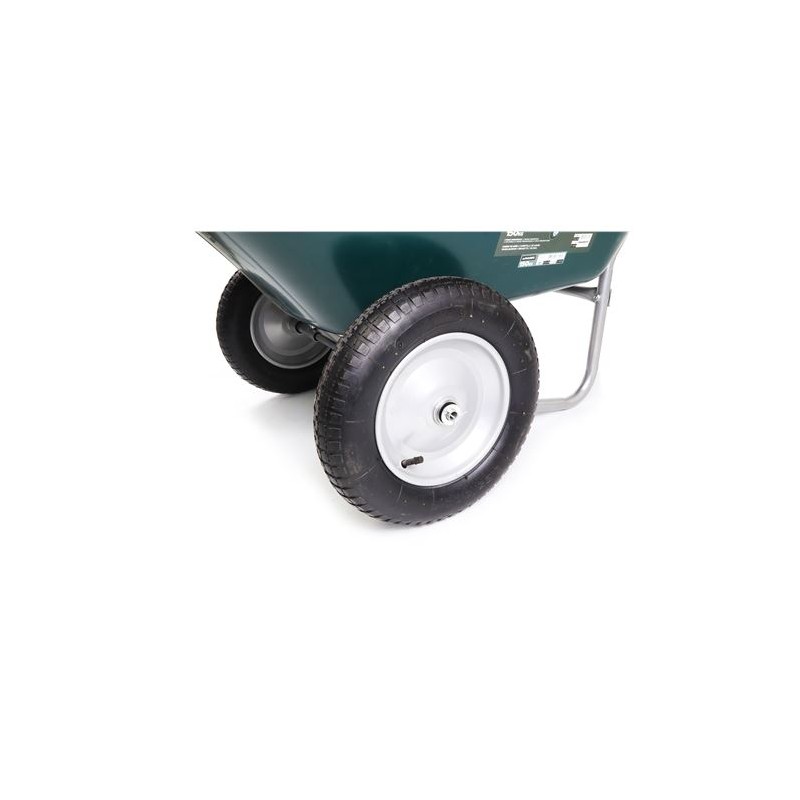 CARRETILLA PLASTICA 80 LITROS VERDE...