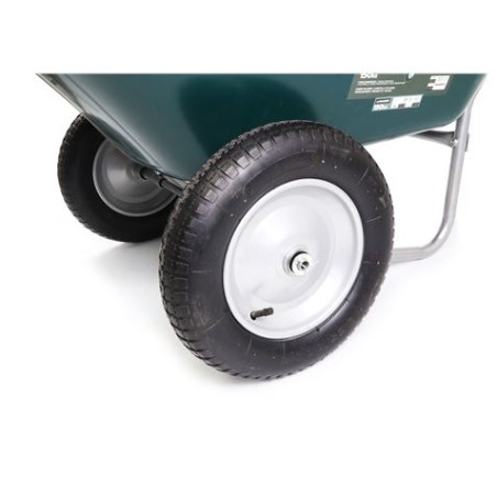 CARRETILLA PLASTICA 80 LITROS VERDE MADER