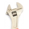 LLAVE INGLESA 10"- 250MM MANGO RECUBIERTO ROJO MADER