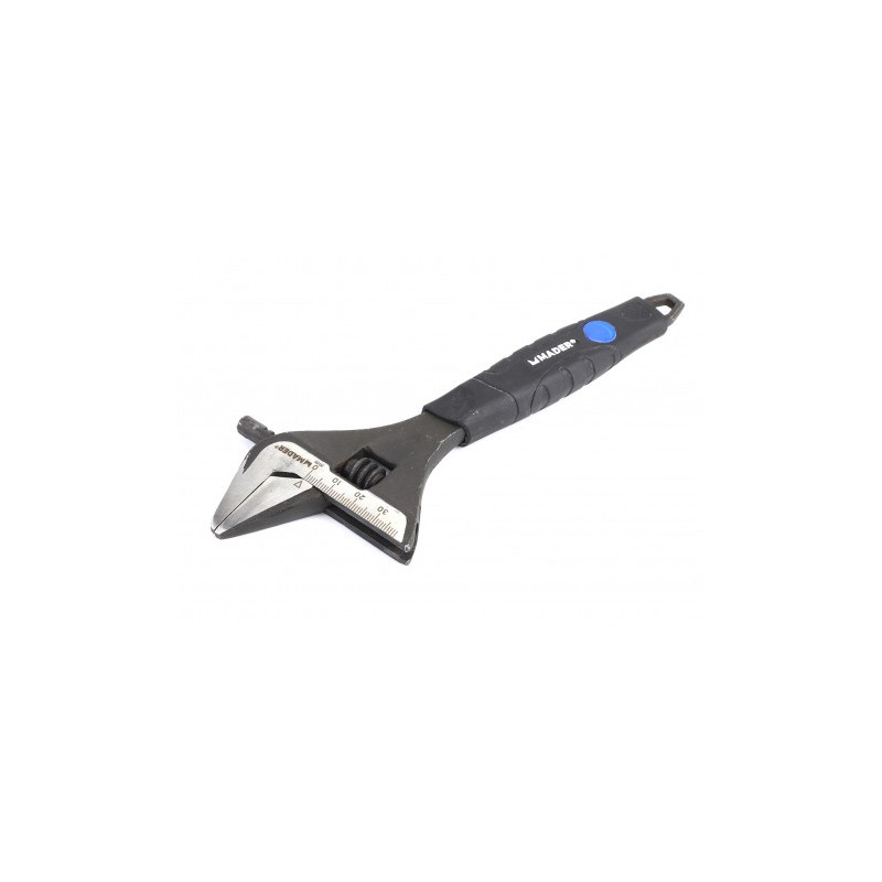 LLAVE INGLESA 8" · 200MM MANGO RECUBIERTO MADER