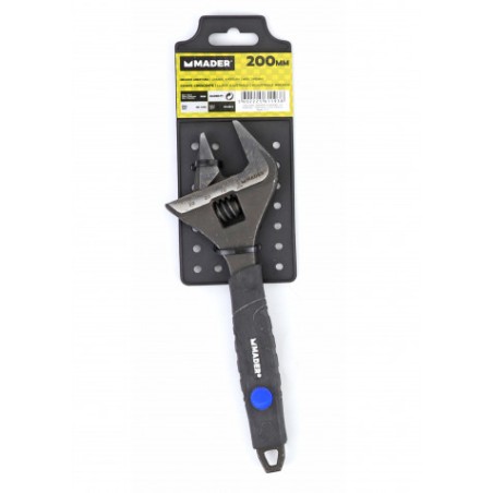 LLAVE INGLESA 8" · 200MM MANGO RECUBIERTO MADER