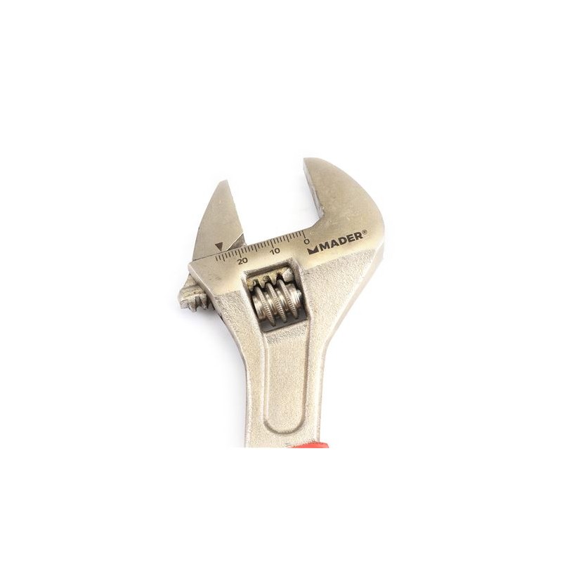 LLAVE INGLESA 8"- 200MM MANGO...