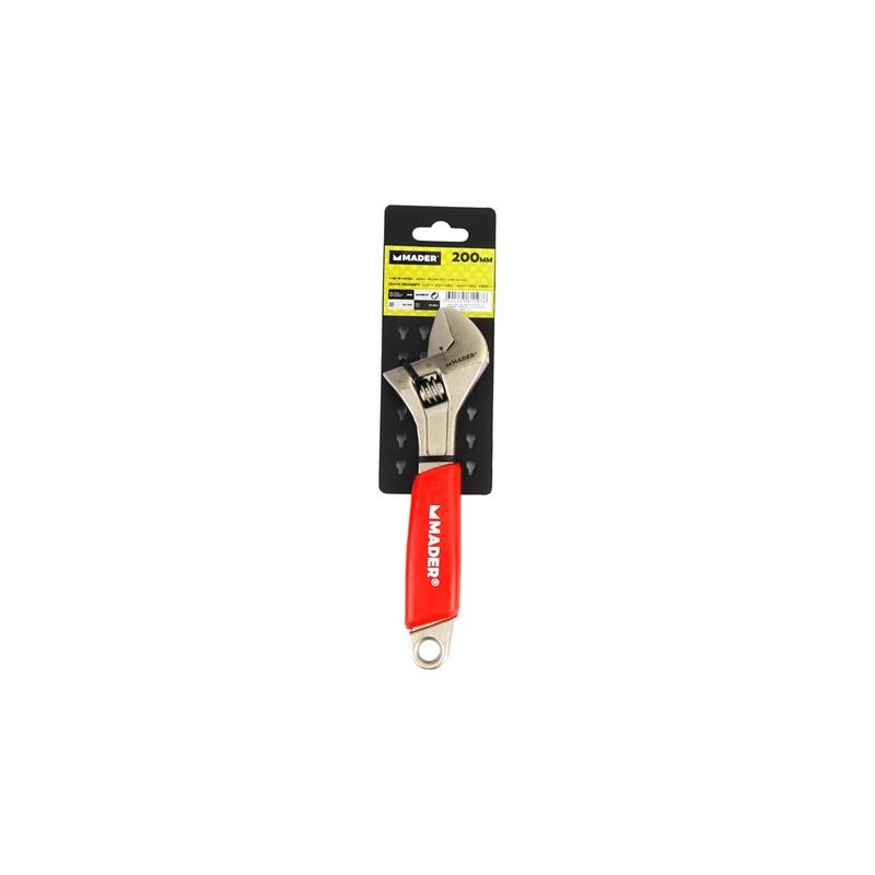 LLAVE INGLESA 8"- 200MM MANGO...