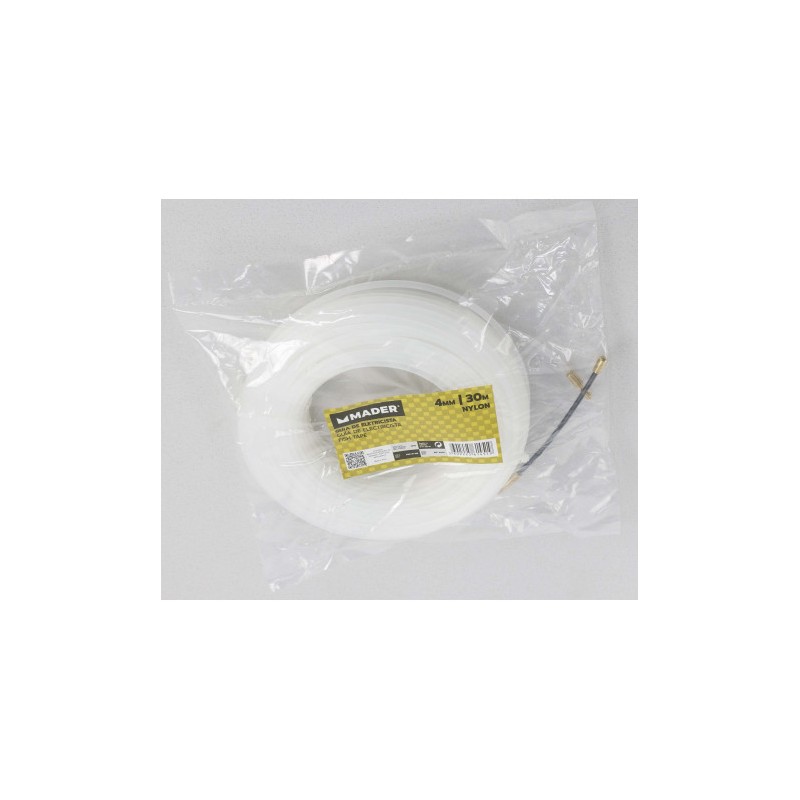 GUIA TIRACABLES 30 METROS 4MM MADER