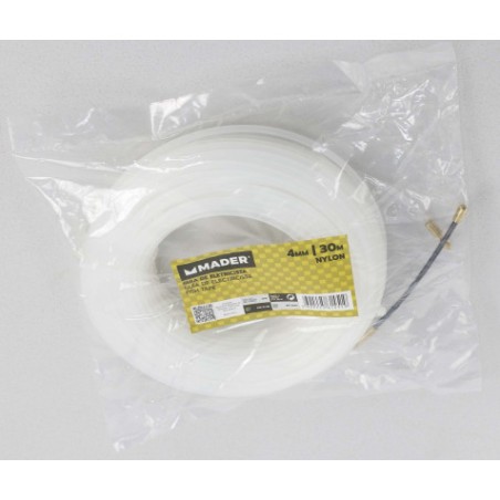 GUIA TIRACABLES 30 METROS 4MM MADER