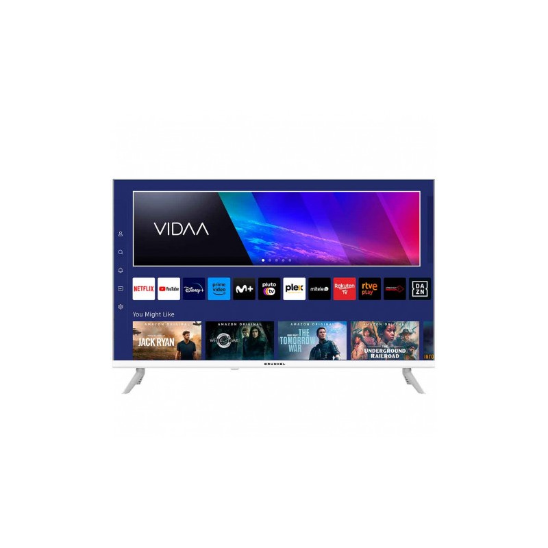 TELEVISOR LED HD 32" BLANCO 3225VD GRUNKEL