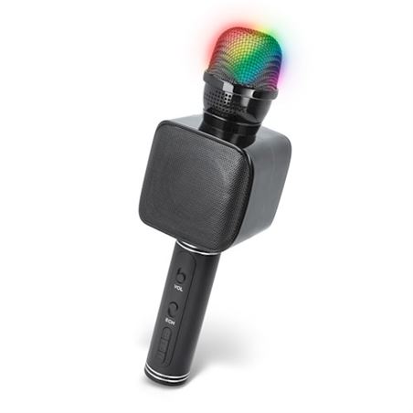 MICROFONO KARAOKE BLUETOOTH BMS-400 NEGRO FOREVER - GSM038327