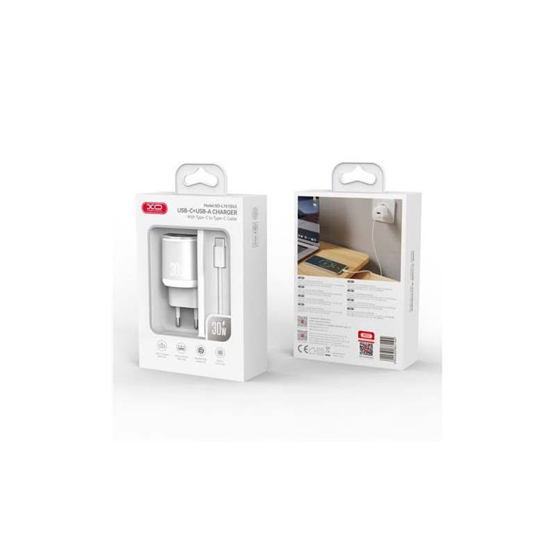 CARGADOR CARGA RAPIDA 30W USB-A...