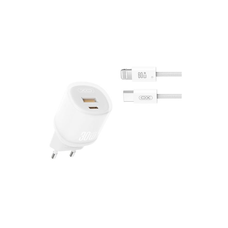 CARGADOR CARGA RAPIDA 30W USB-A...