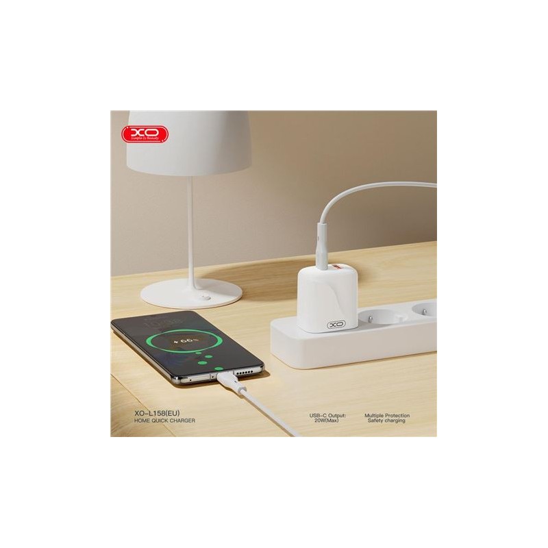 CARGADOR CARGA RAPIDA 30W USB-A...