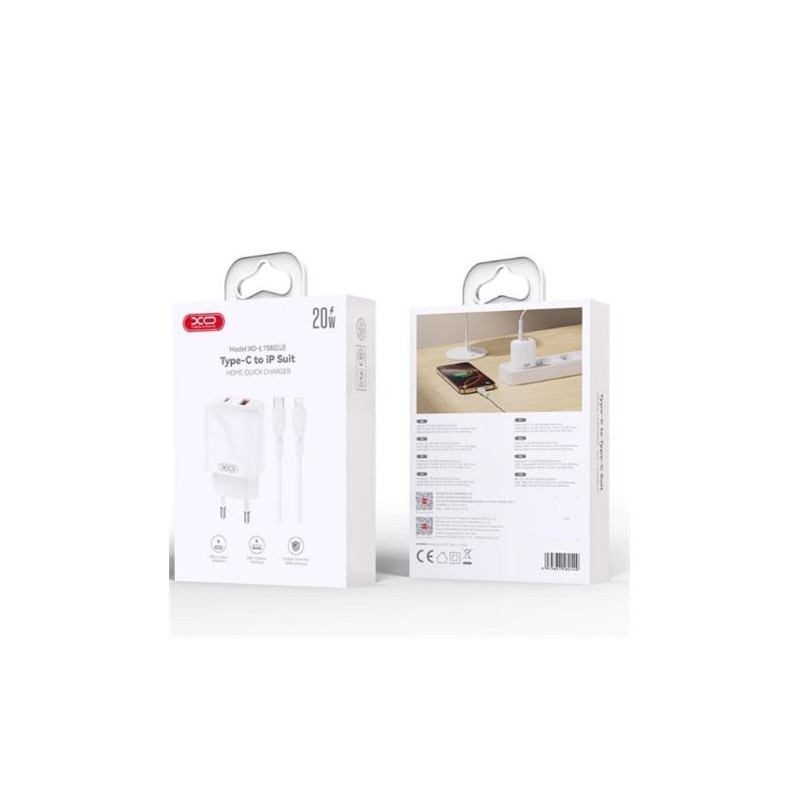 CARGADOR CARGA RAPIDA 30W USB-A...