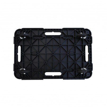 PLATAFORMA CON RUEDAS REFORZADA EXTENSIBLE 580X380X40MM ARTPLAST
