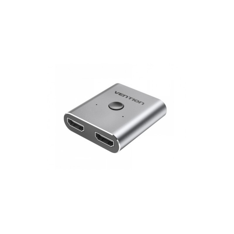 SPLITTER/SWITCH BIDIRECCIONAL HDMI 2-1/1-2 4K GRIS VENTION