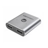SPLITTER/SWITCH BIDIRECCIONAL HDMI 2-1/1-2 4K GRIS VENTION