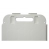 PLATAFORMA RECTANGULAR CON RUEDAS 480X290X38MM ARTPLAST
