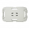 PLATAFORMA RECTANGULAR CON RUEDAS 480X290X38MM ARTPLAST