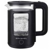 HERVIDOR DE AGUA 1.8 LITROS 150W NEGRO INOX GRUNKEL