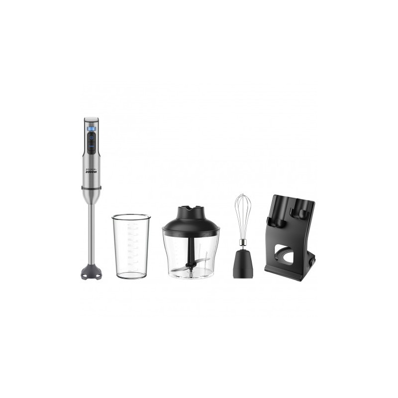 BATIDORA DE MANO 2000W INOX BM-2000EXTREME GRUNKEL