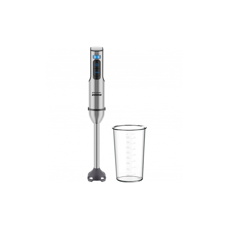 BATIDORA DE MANO 2000W INOX...