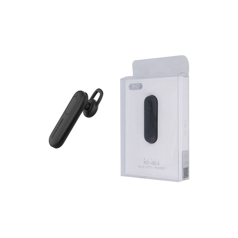 AURICULAR BE4 BLUETOOTH NEGRO XO