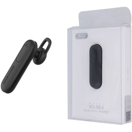 AURICULAR BE4 BLUETOOTH NEGRO XO