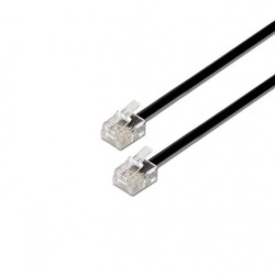 CABLE TELÉFONO RJ11 2M 4...