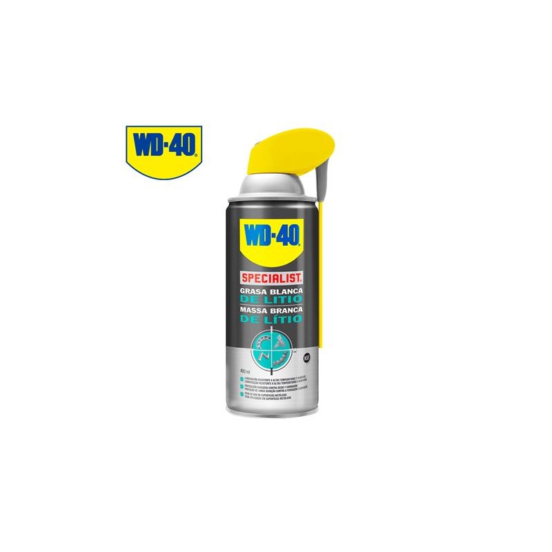 GRASA BLANCA DE LITIO WD40 34390 400ML