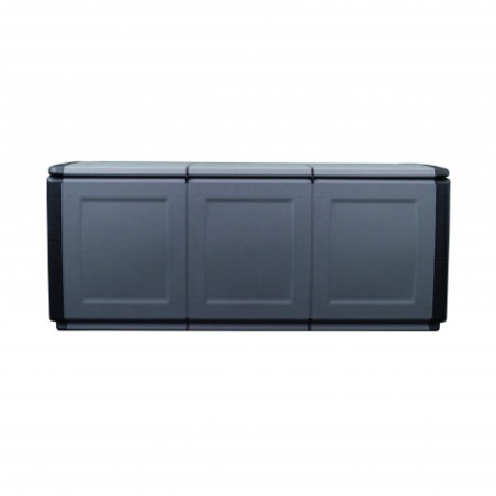 BAÚL DE ALMACENAMIENTO CUBE LINE 1380X530X570MM ARTPLAST