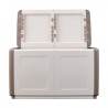 BAÚL DE ALMACENAMIENTO CUBE LINE 960X530X570MM ARTPLAST