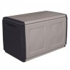 BAÚL DE ALMACENAMIENTO CUBE LINE 960X530X570MM ARTPLAST