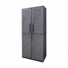 ARMARIO ALTO DE PLÁSTICO 680X370X1630MM LINEA EASY ARTPLAST