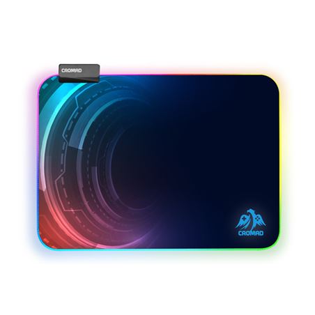 ALFOMBRILLA GAMING PRO | LED RGB | 350X250MM CROMAD - CR1113