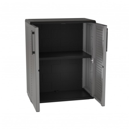 ARMARIO BAJO DE PLÁSTICO 680X370X840MM LINEA EASY ARTPLAST
