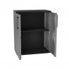ARMARIO BAJO DE PLÁSTICO 680X370X840MM LINEA EASY ARTPLAST