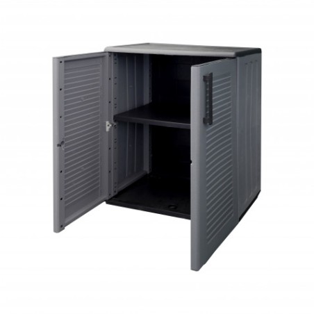 ARMARIO BAJO DE PLÁSTICO 680X370X840MM LINEA EASY ARTPLAST