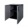 ARMARIO BAJO DE PLÁSTICO 680X370X840MM LINEA EASY ARTPLAST