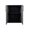 ARMARIO BAJO DE PLÁSTICO 680X370X840MM LINEA EASY ARTPLAST
