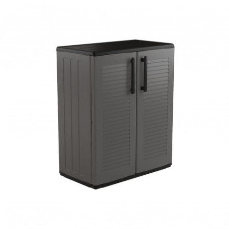ARMARIO BAJO DE PLÁSTICO 680X370X840MM LINEA EASY ARTPLAST