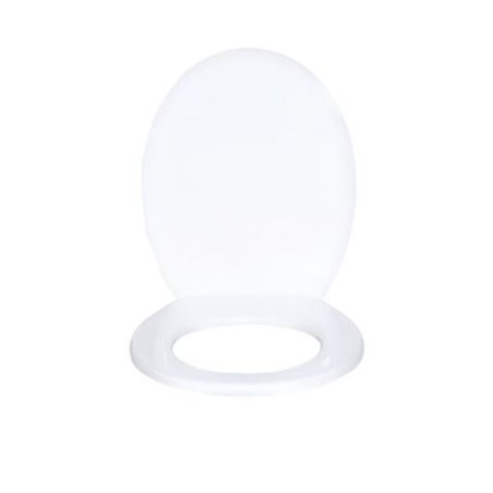 TAPA INODORO BLANCA 460X375X50MM ARTPLAST