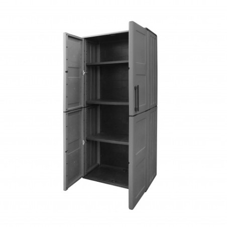 ARMARIO ALTO CON ESTANTES AJUSTABLES 680X370X1630MM ARTPLAST