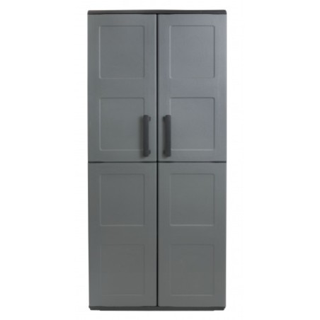 ARMARIO ALTO CON ESTANTES AJUSTABLES 680X370X1630MM ARTPLAST