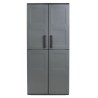 ARMARIO ALTO CON ESTANTES AJUSTABLES 680X370X1630MM ARTPLAST