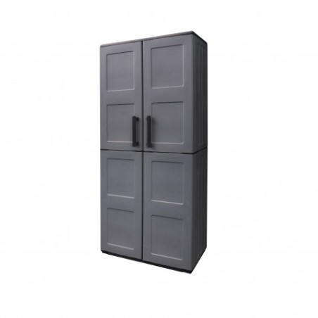 ARMARIO ALTO CON ESTANTES AJUSTABLES 680X370X1630MM ARTPLAST