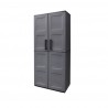 ARMARIO ALTO CON ESTANTES AJUSTABLES 680X370X1630MM ARTPLAST