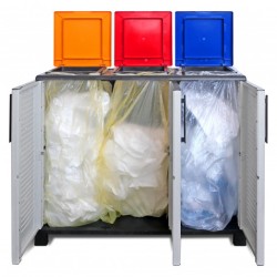 ARMARIO PARA RECICLAJE 3... 2