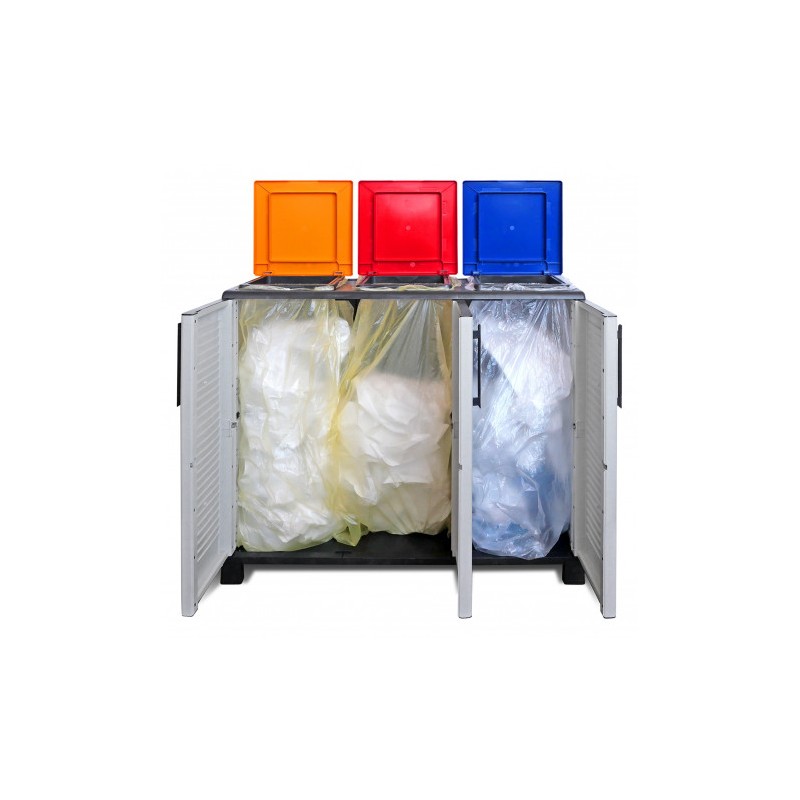ARMARIO PARA RECICLAJE 3...