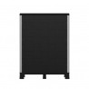 ARMARIO BAJO CON ESTANTE Y PATAS REGULABLES 680X370X900MM ARTPLAST