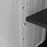 ARMARIO BAJO CON ESTANTE Y PATAS REGULABLES 680X370X900MM ARTPLAST