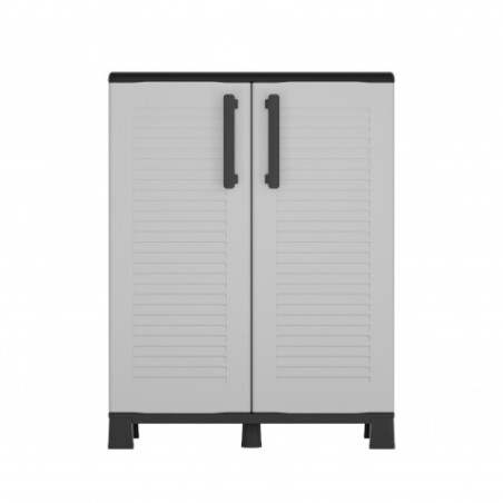 ARMARIO BAJO CON ESTANTE Y PATAS REGULABLES 680X370X900MM ARTPLAST
